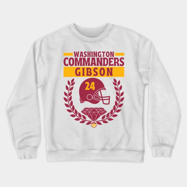 Washington Commanders Gibson 24 Edition 2 Crewneck Sweatshirt by Astronaut.co